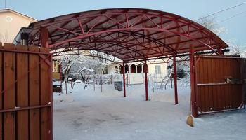 Распашные ворота